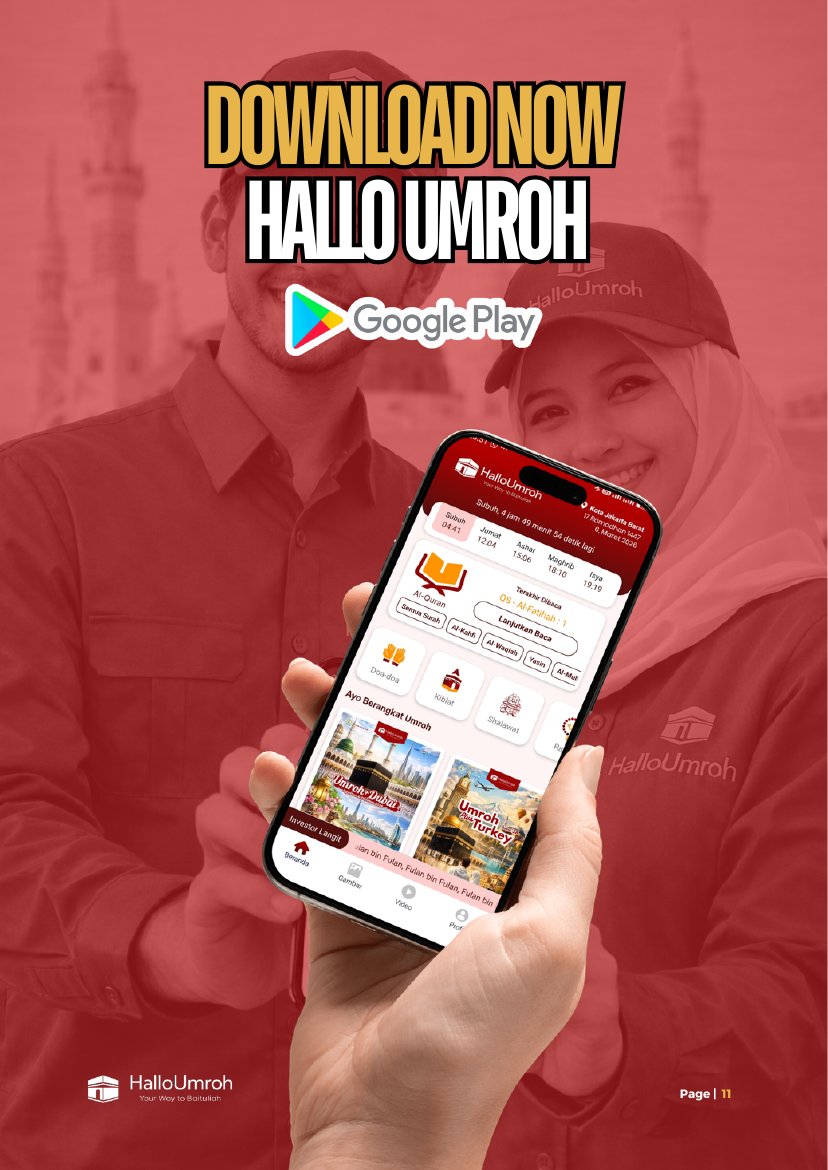 Download HalloUmroh